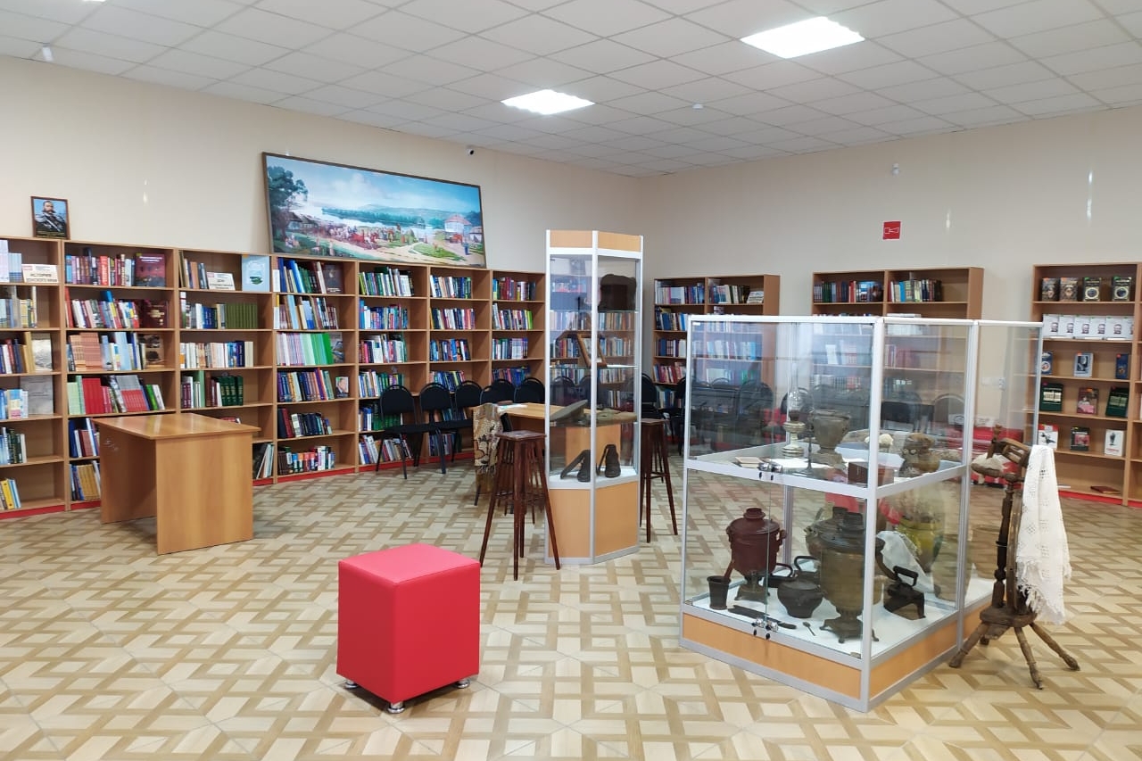 Biblioteka v Zverevo