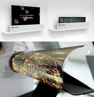 LG OLED TV R 5