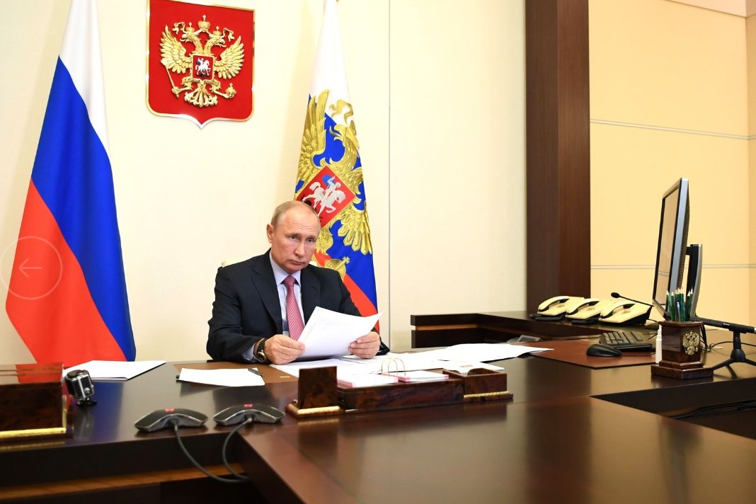 Rabochaya vstrecha Prezident Rossii 2