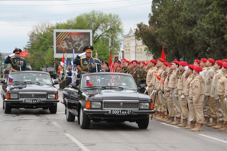 parad Novocherkassk