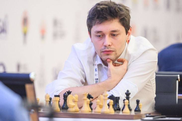 Andrey Yesipenko chess boss