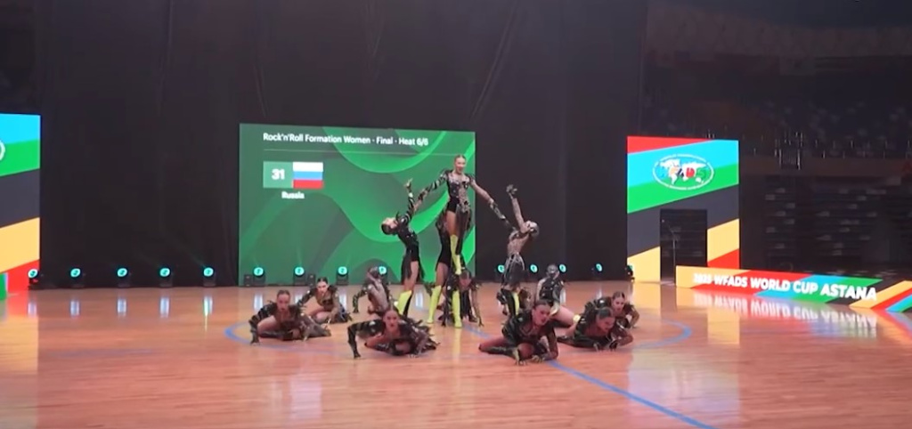 Acrobats winners