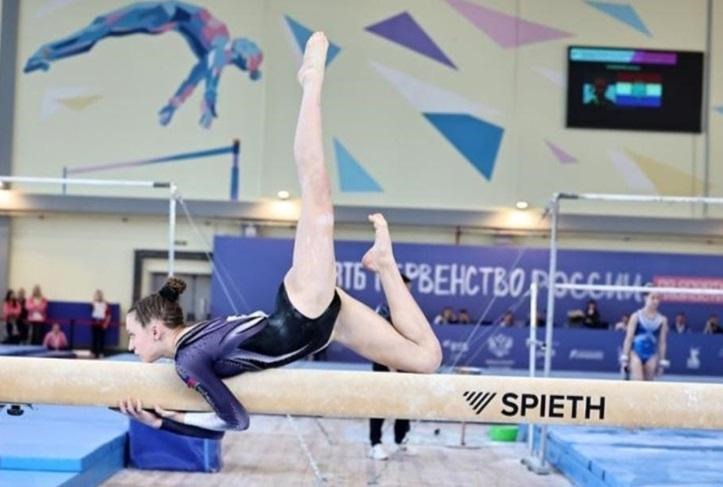 Gimnastic winners