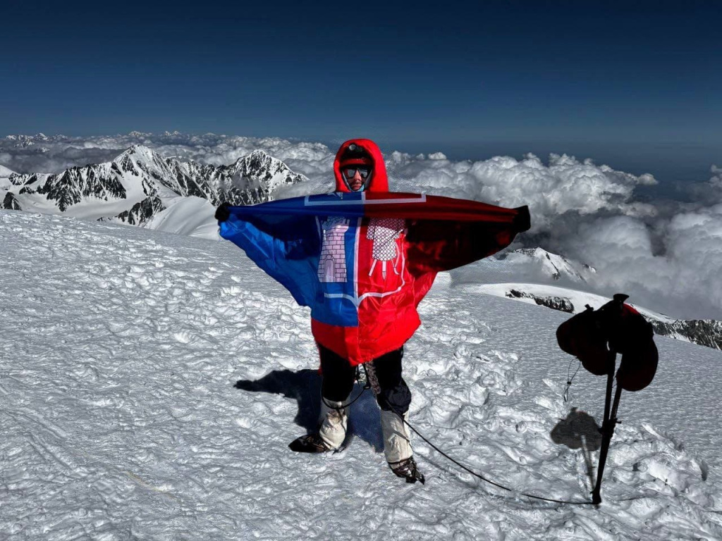 Lobirev in Kazbek