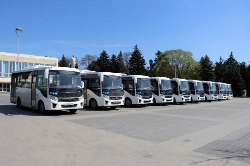 New busses for Rostobl