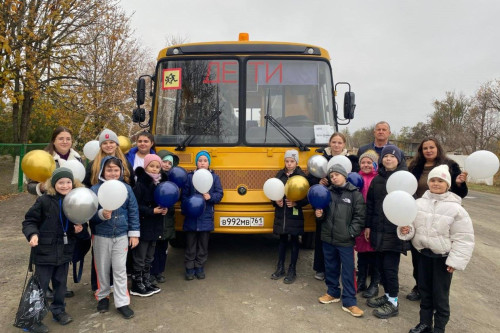 New busses in Rostov