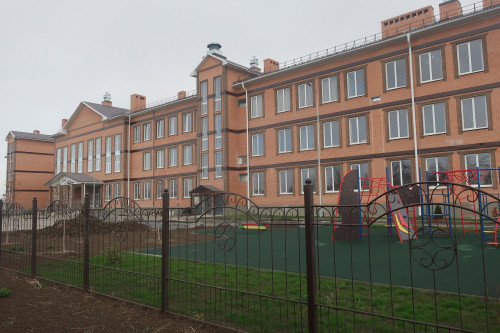 New school in Bataisk