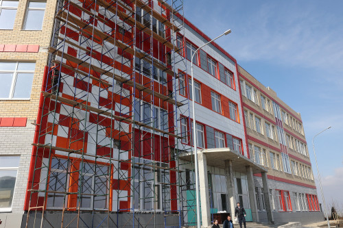 New school in Rostov