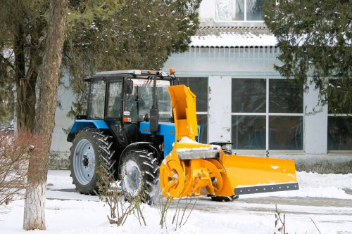 New snow techniks