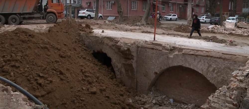 Old kladka in Rostov