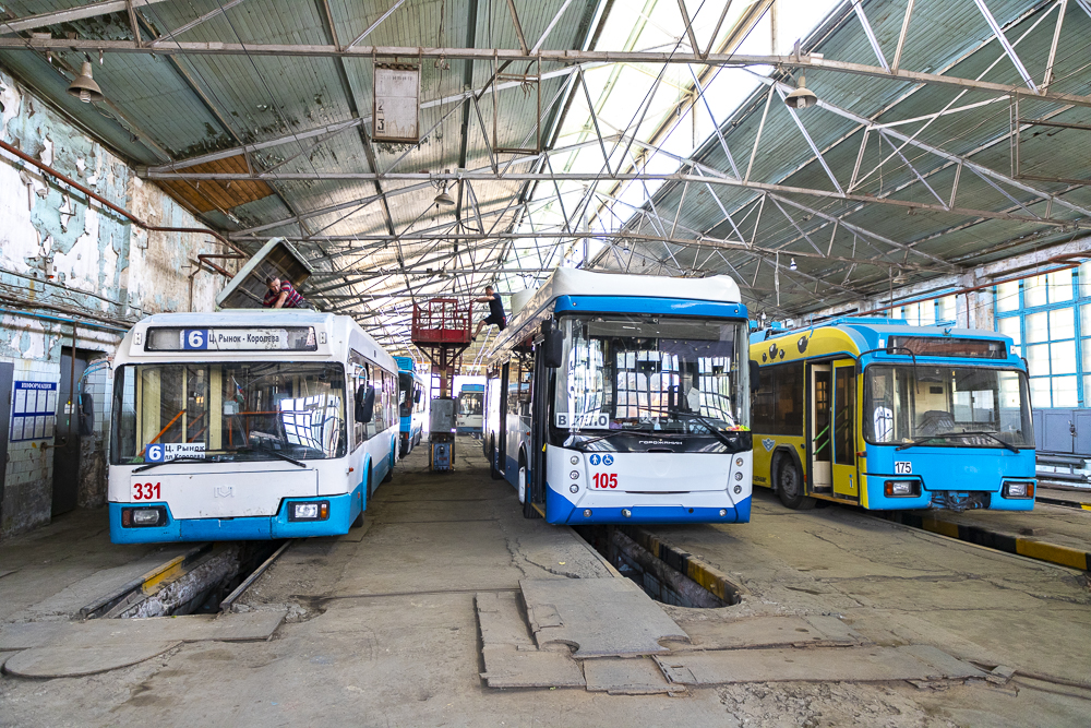 Rostov busses out