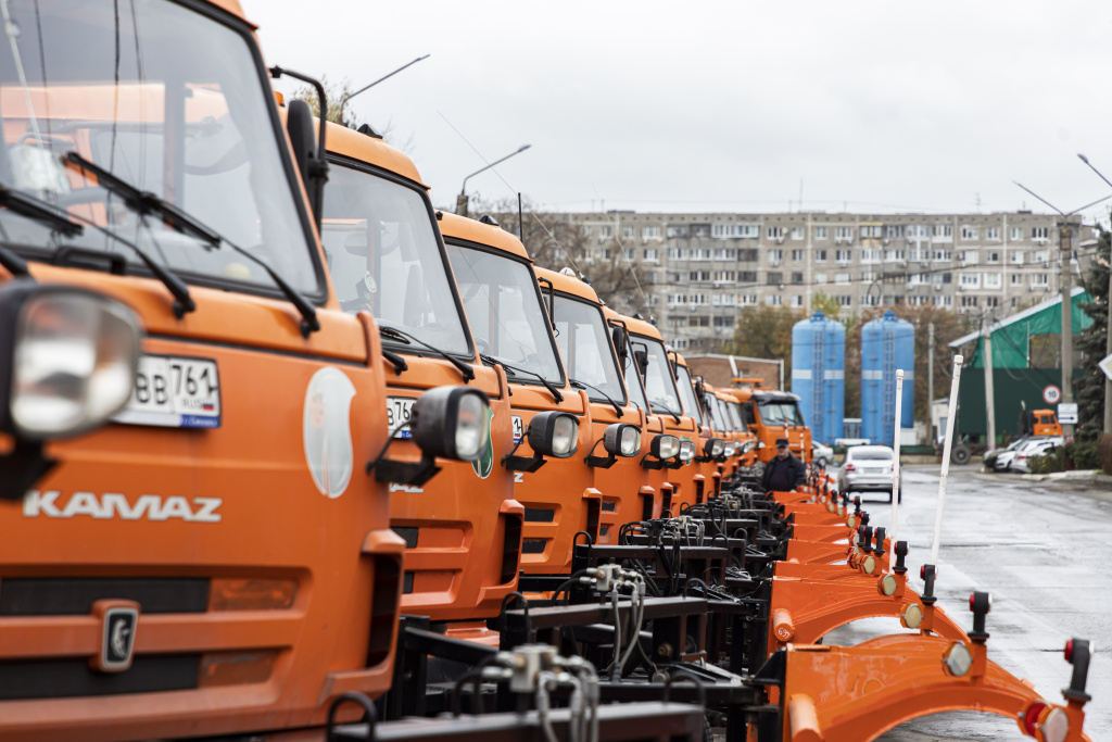 Rostov technics for winter