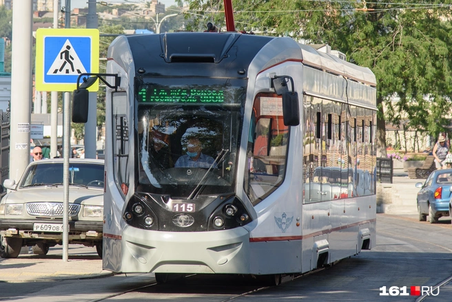 Rostov trams ways