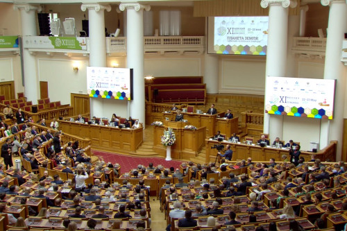 Slusar and ecologocongress