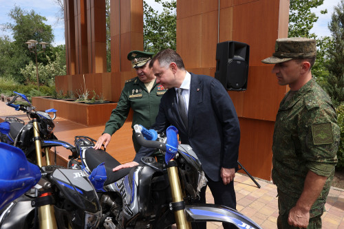 Slusar and moto