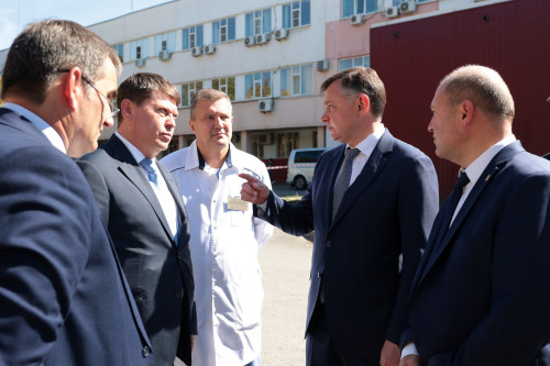 Slusar and new bolnica