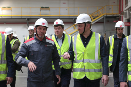 Slusar and new plants