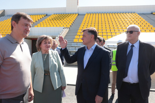 Slusar and stadion