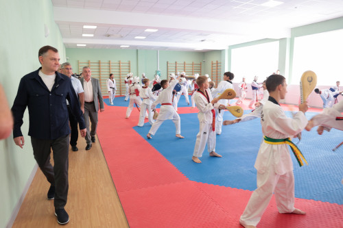 Slusar in Sport palace