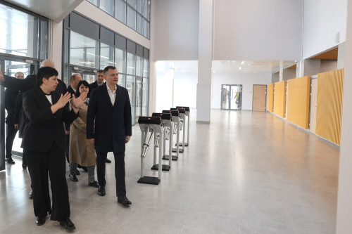 Slusar in new school