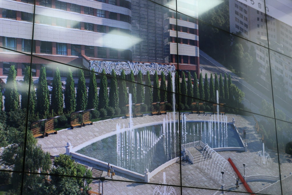 Square renovation