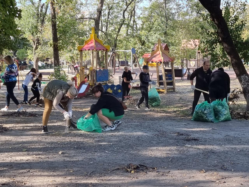 Subbotnik in Rostov