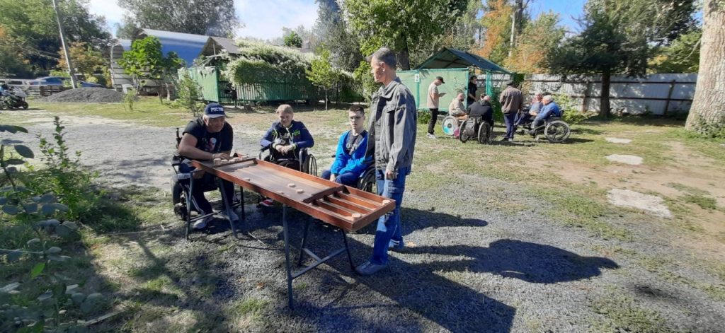 Trening sportmen