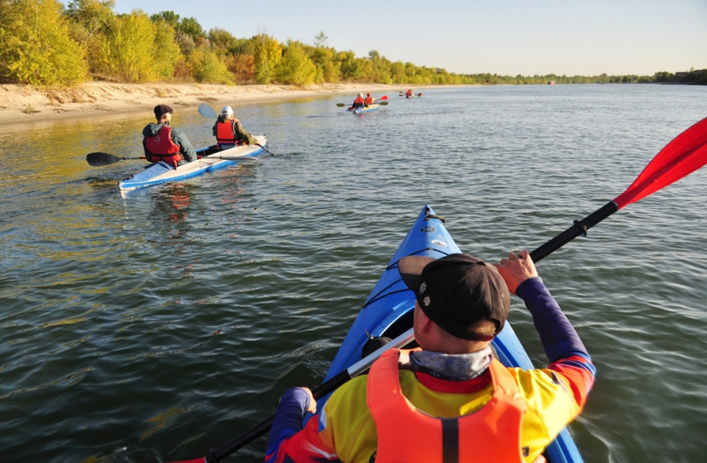 Water tourism treners