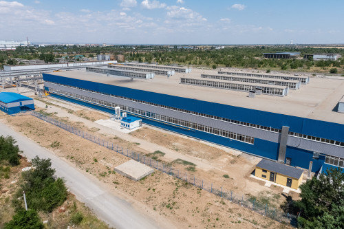 Wind tubs plant