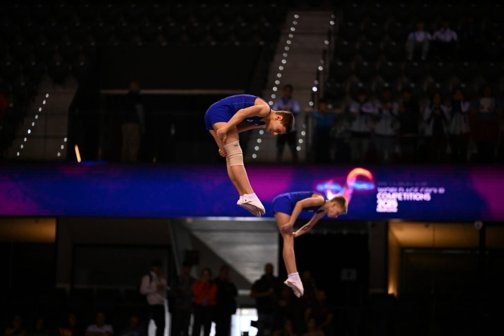 Young batutist winner