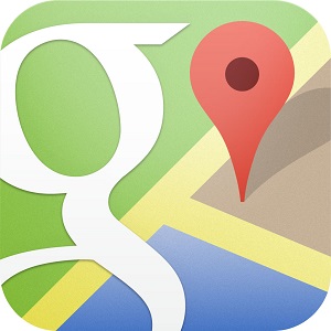 google maps for iphone