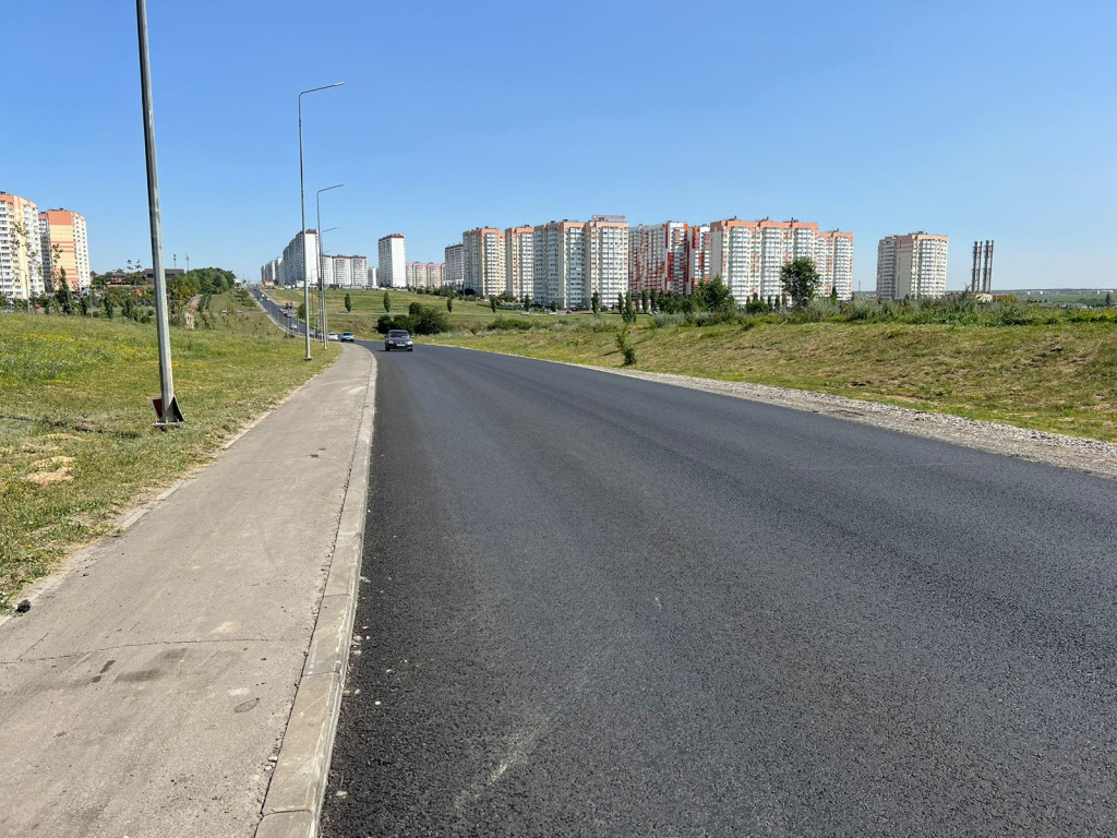 remont Vavilov street finished