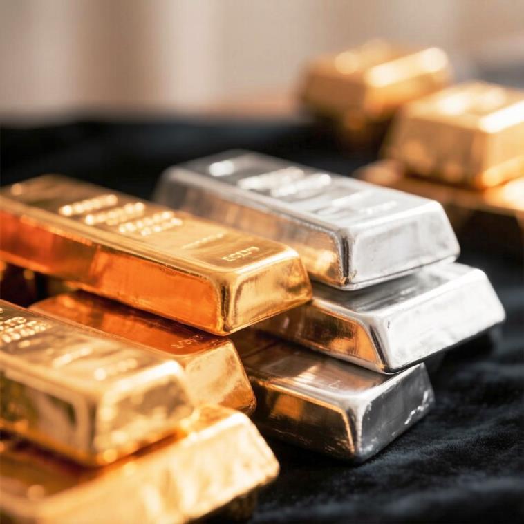 Слитки фото сгенерировано ИИ помощником Сбера ГигаЧат